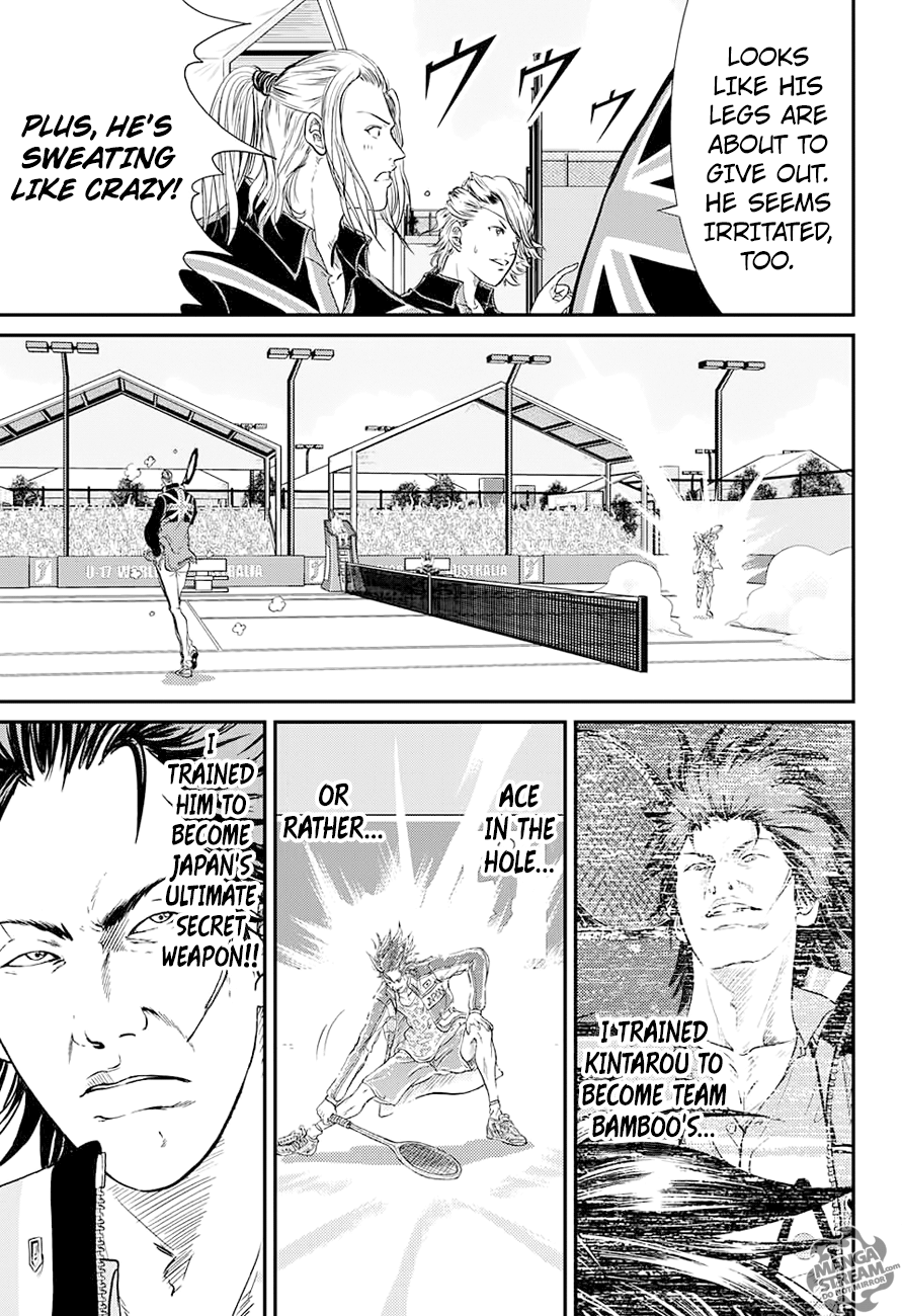 New Prince of Tennis Chapter 209 7